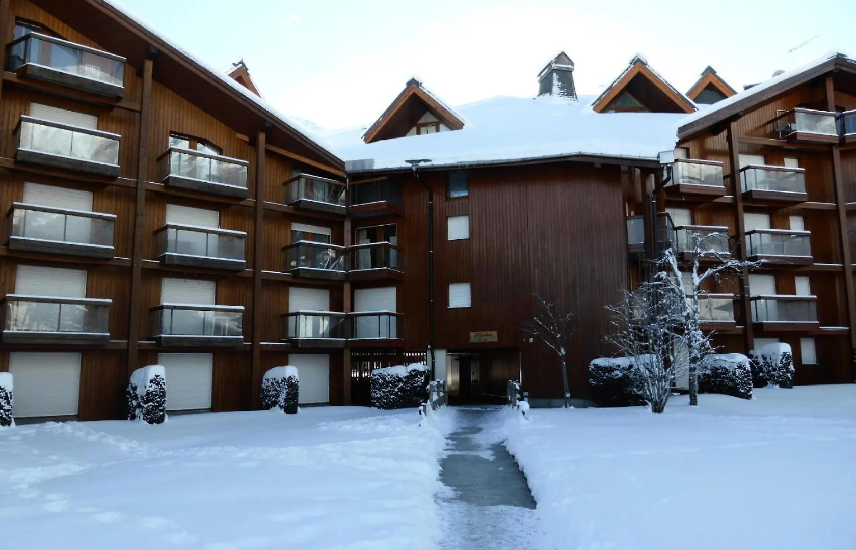 Apartment Residence L'Enclave - Enclave I638 Mae-5354 Les Contamines-Montjoie
